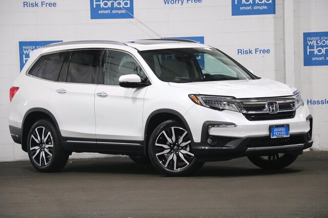 New 2021 Honda Pilot Touring 8 Passenger SUV in Wilsonville #PP412609 ...